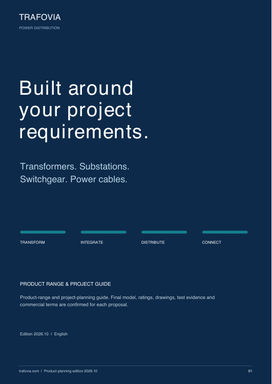 Cover preview: Product range & project guide