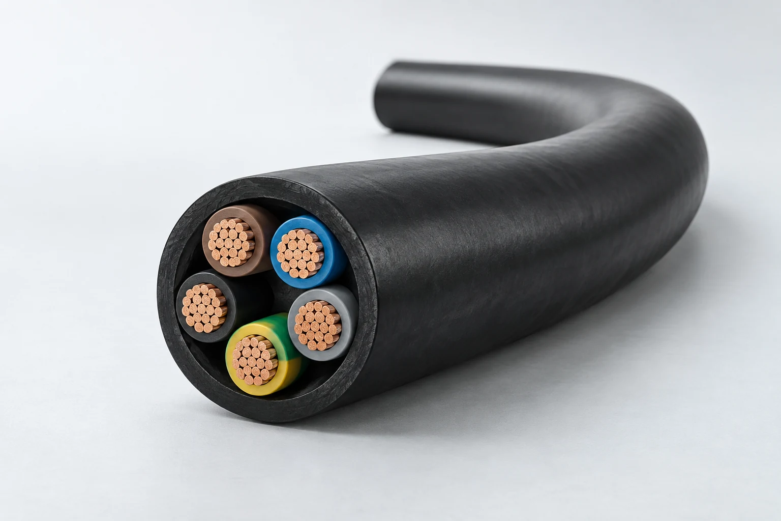 Illustration: LV power cables