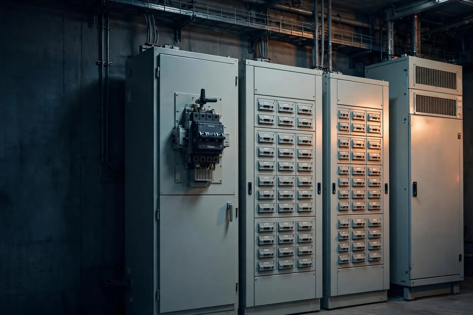 Illustration: LV switchboards