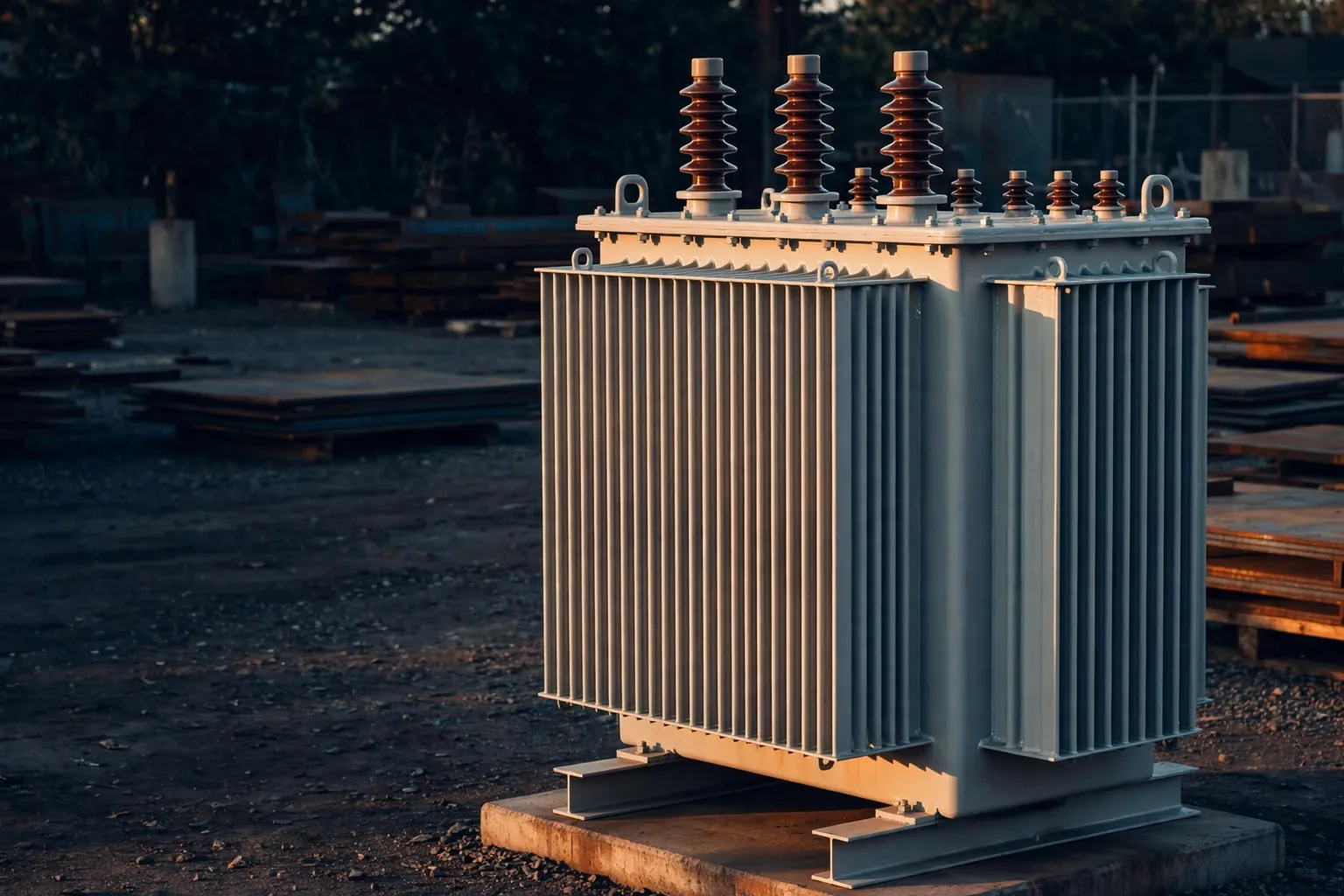 Illustration: Oil-immersed transformers