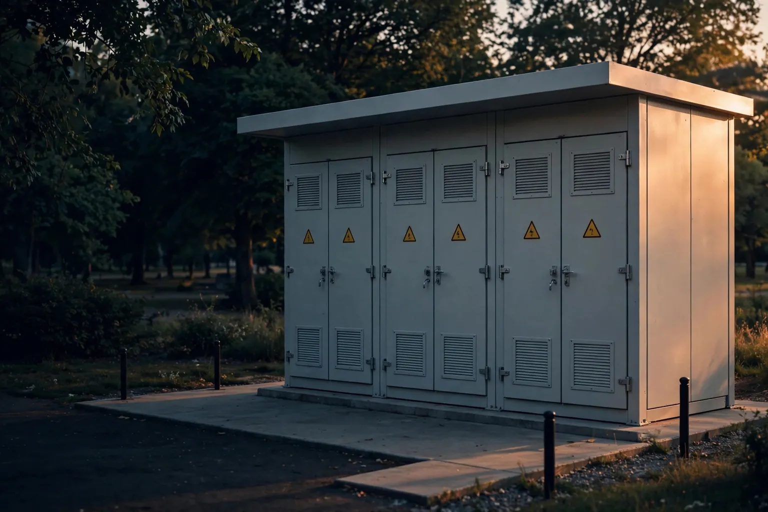 Illustration: Package substations