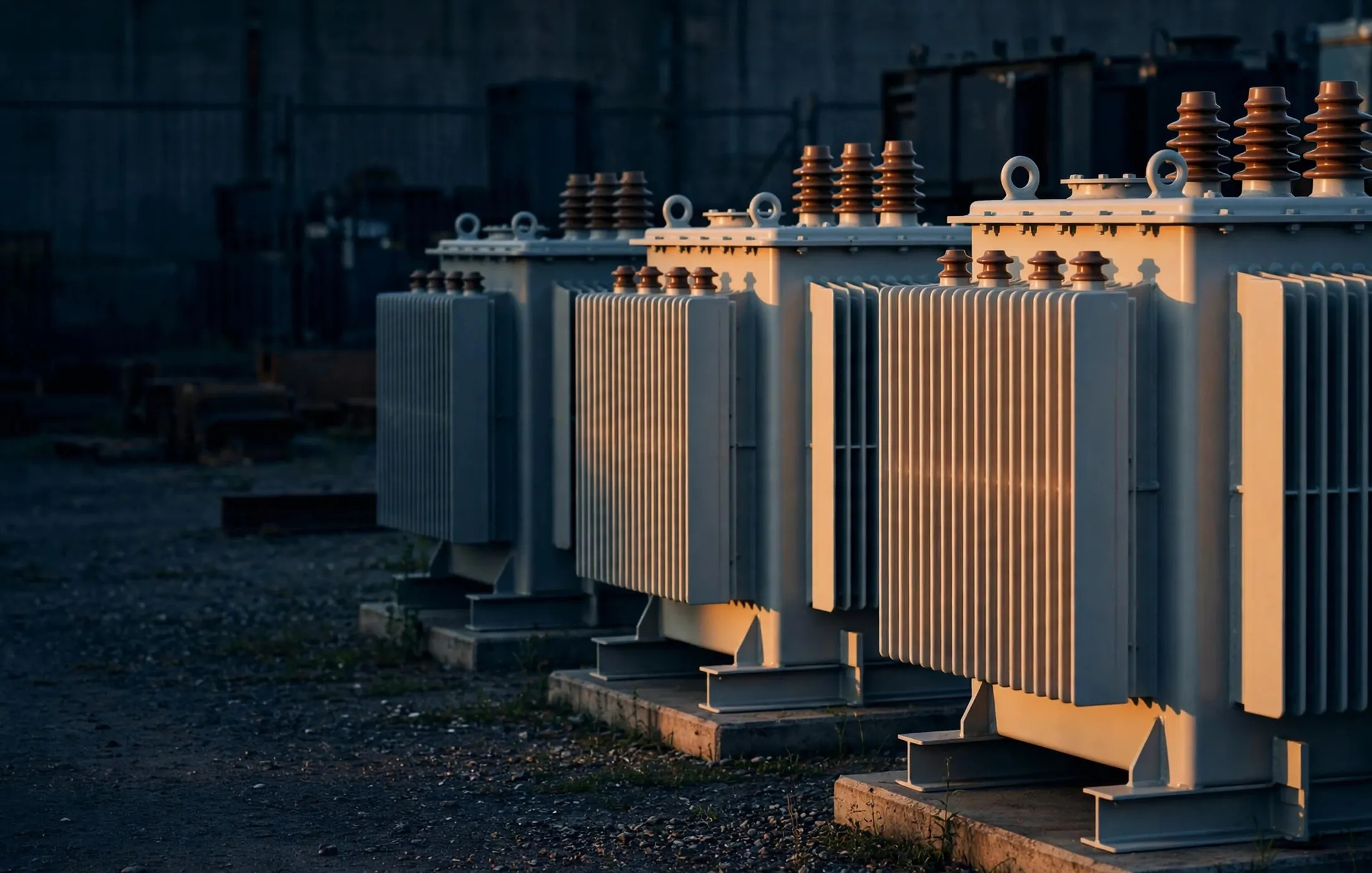 Illustration: power distribution application setting
